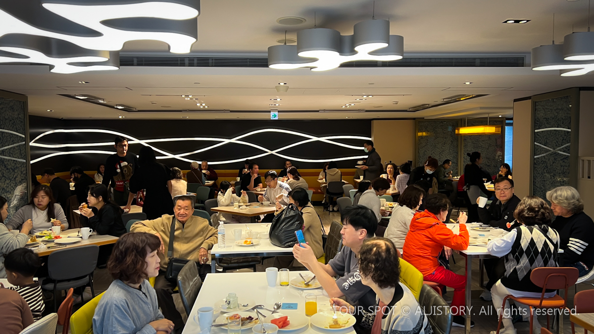 You have to eat well so that you don't get sick when traveling abroad