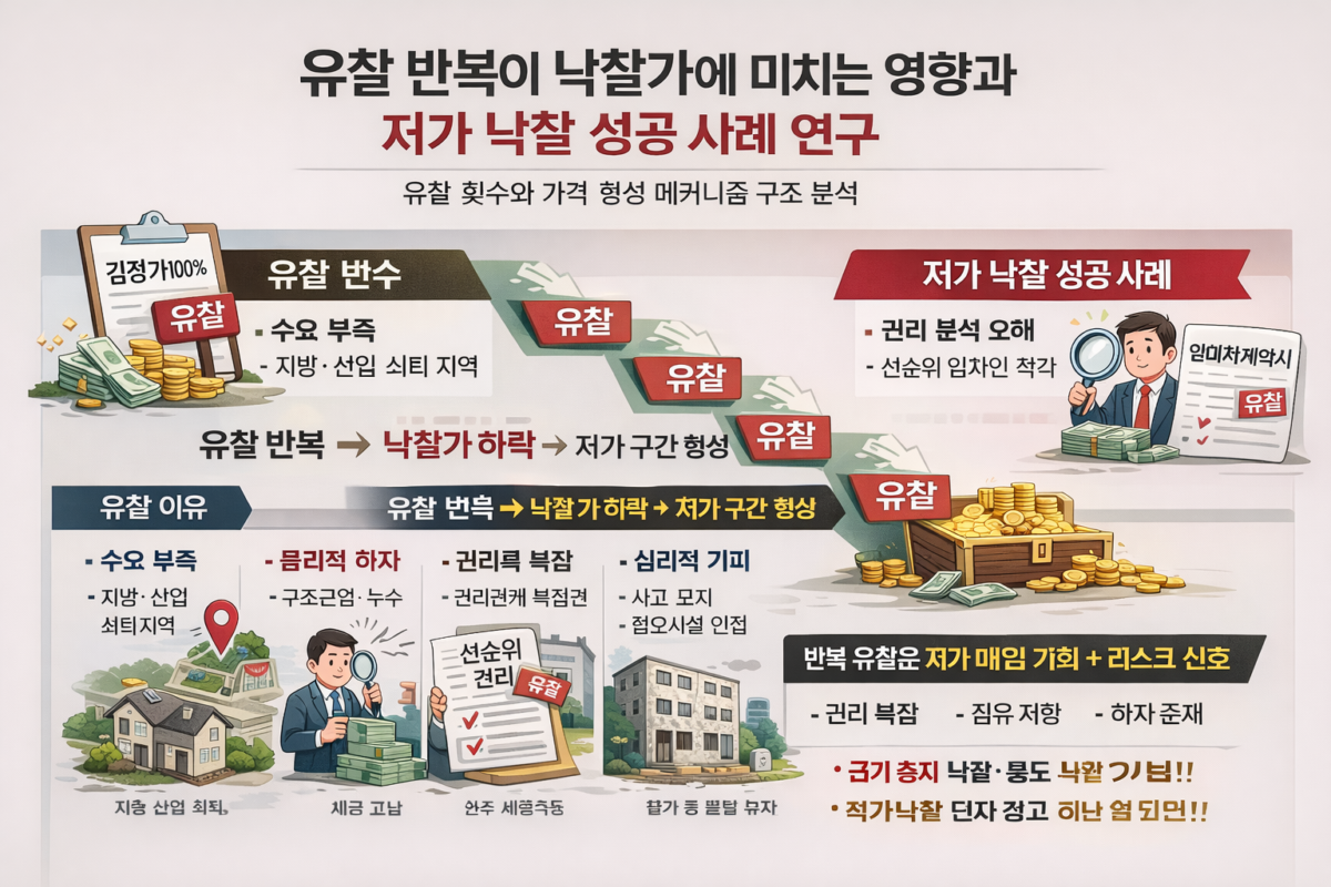 A Study on the Effect of repeated bidding on the Successful bid price and successful case of low-cost bid