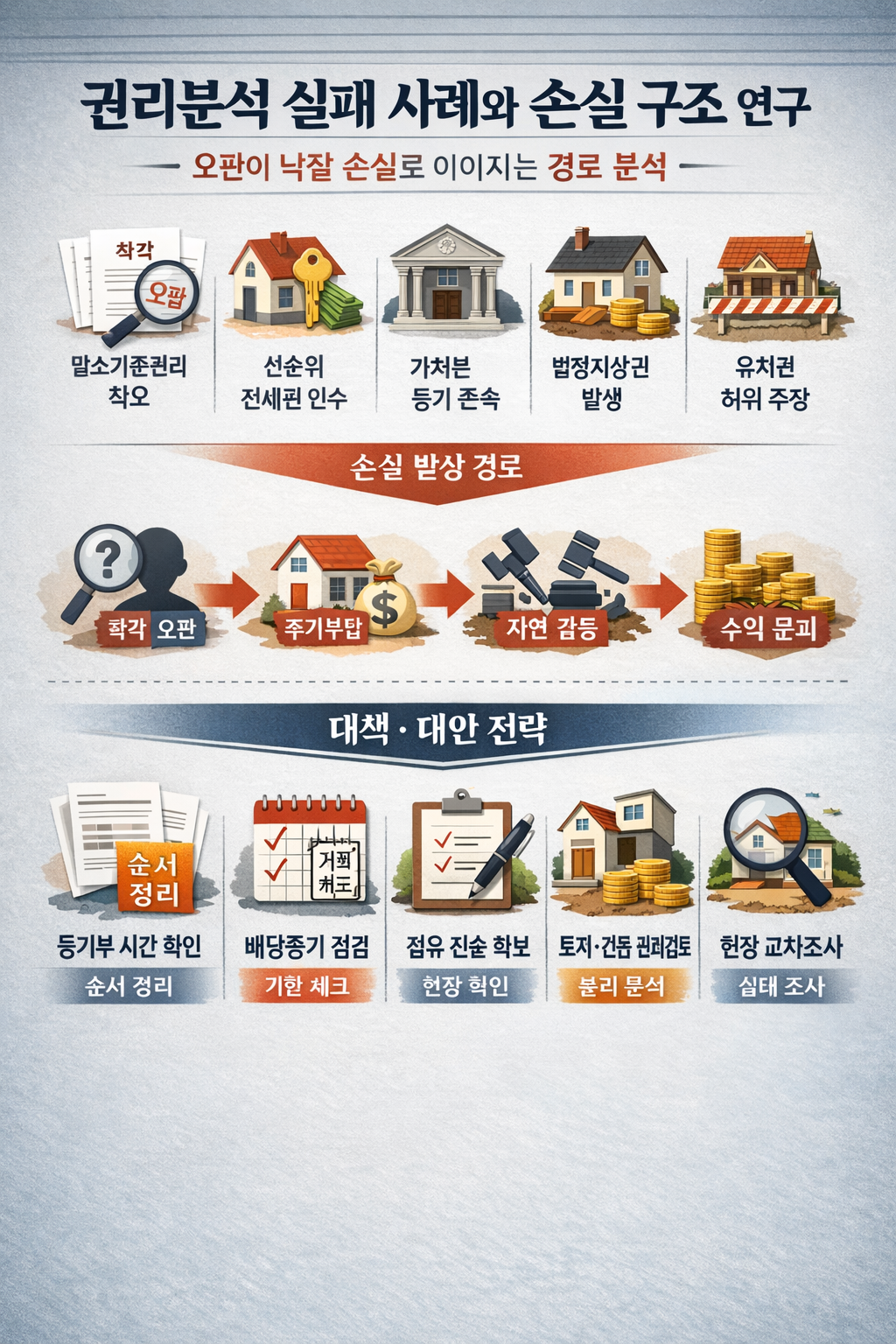 A Study on the Failure of Rights Analysis and the Structure of Losses
